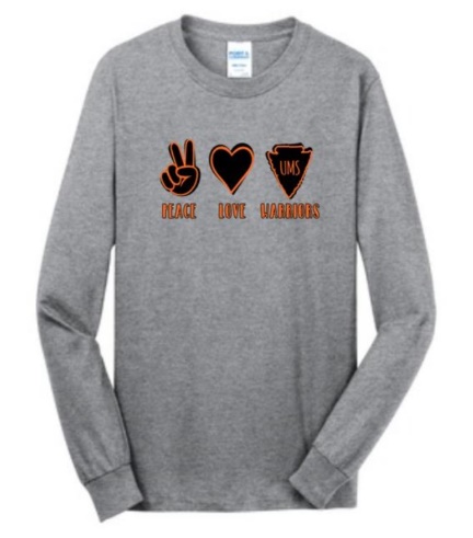 A grey t-shirt with logosDescription automatically generated with low confidence